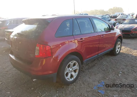 2013 Ford Edge Sel z USA, uszkodzony, nr VIN 2FMDK4JC3DBC60730